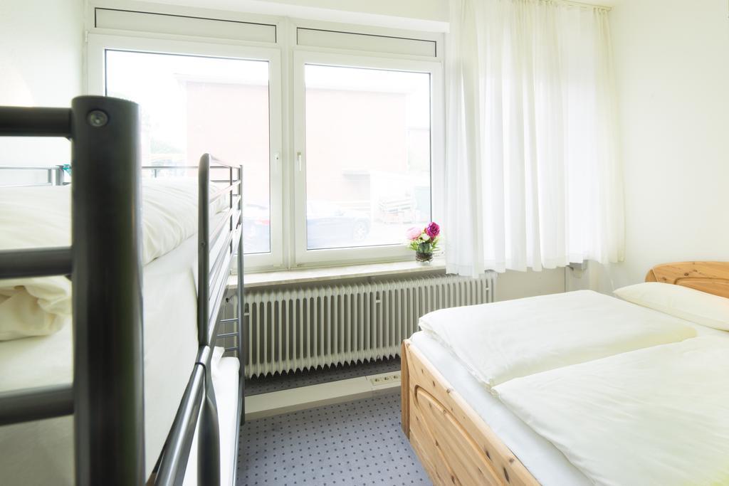 Airport Hostel Hamburg Szoba fotó